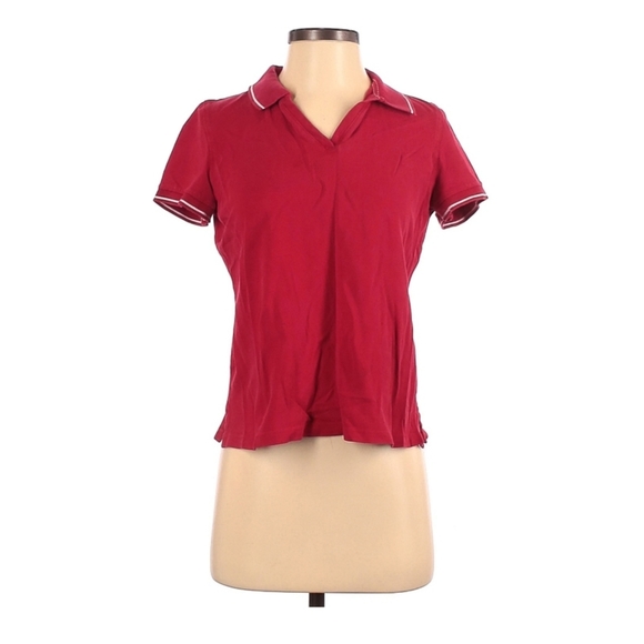 St. John's Bay Tops - St. John's Bay | Red Polo Shirt